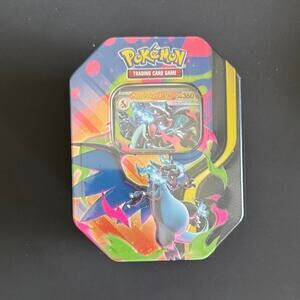 Mega Charizard Tin X